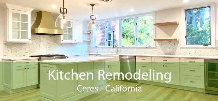 Kitchen Remodeling Ceres - California