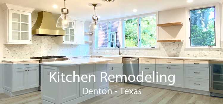 Kitchen Remodeling Denton - Texas