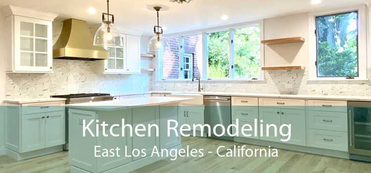 Kitchen Remodeling East Los Angeles - California