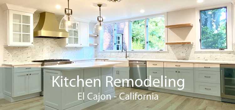 Kitchen Remodeling El Cajon - California