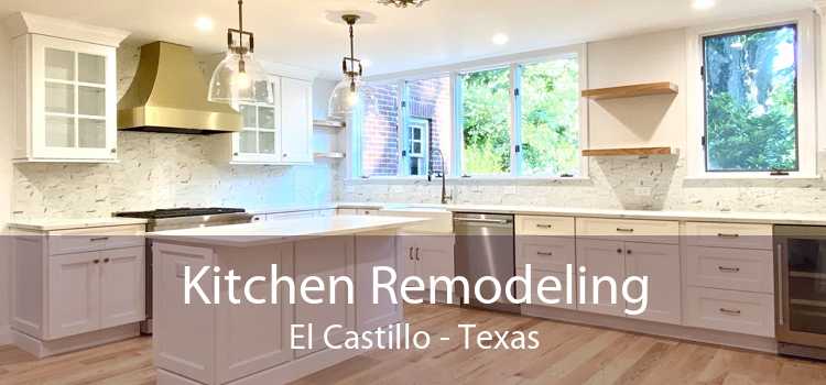 Kitchen Remodeling El Castillo - Texas