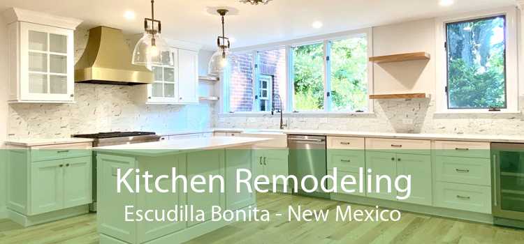 Kitchen Remodeling Escudilla Bonita - New Mexico