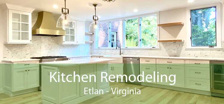 Kitchen Remodeling Etlan - Virginia
