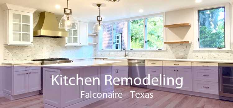 Kitchen Remodeling Falconaire - Texas
