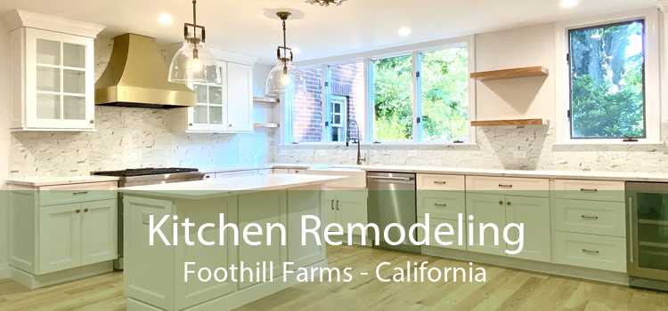 Kitchen Remodeling Foothill Farms - California