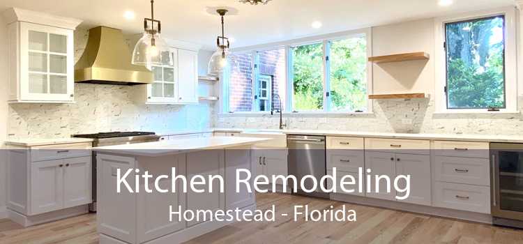 Kitchen Remodeling Homestead - Florida
