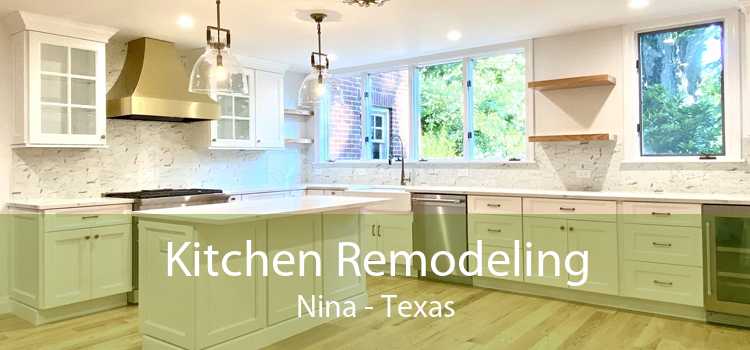 Kitchen Remodeling Nina - Texas