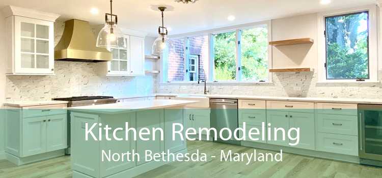 Kitchen Remodeling North Bethesda - Maryland