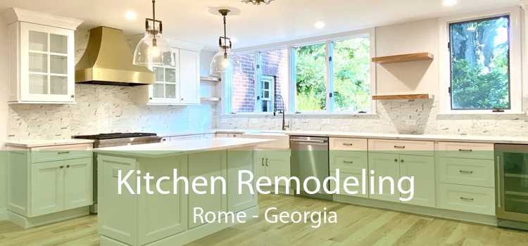 Kitchen Remodeling Rome - Georgia