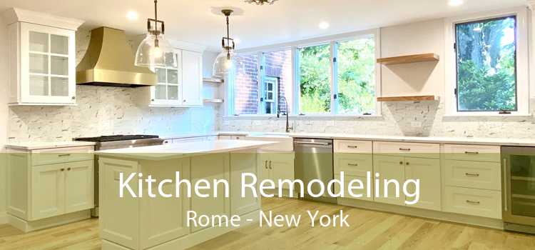 Kitchen Remodeling Rome - New York