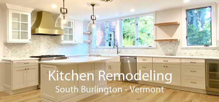 Kitchen Remodeling South Burlington - Vermont