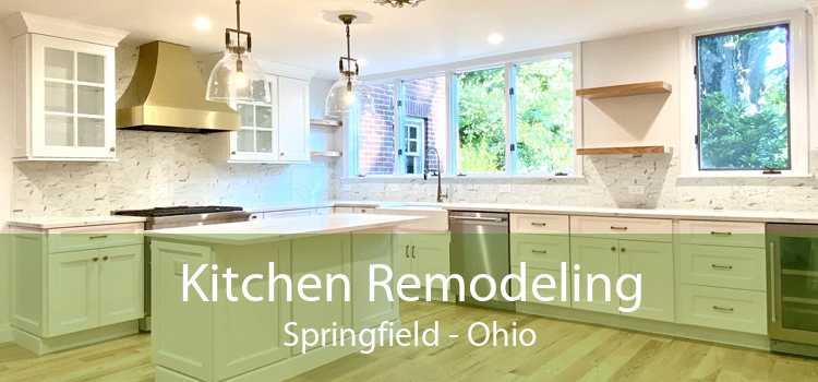 Kitchen Remodeling Springfield - Ohio