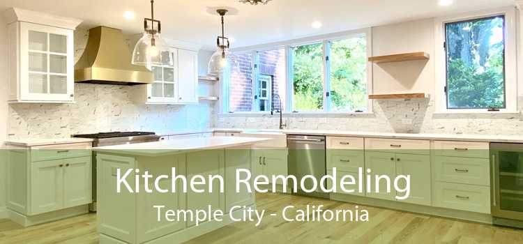 Kitchen Remodeling Temple City - California