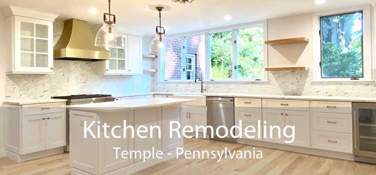 Kitchen Remodeling Temple - Pennsylvania