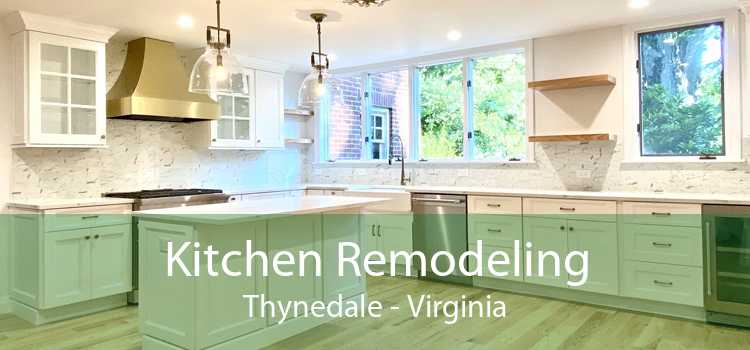 Kitchen Remodeling Thynedale - Virginia