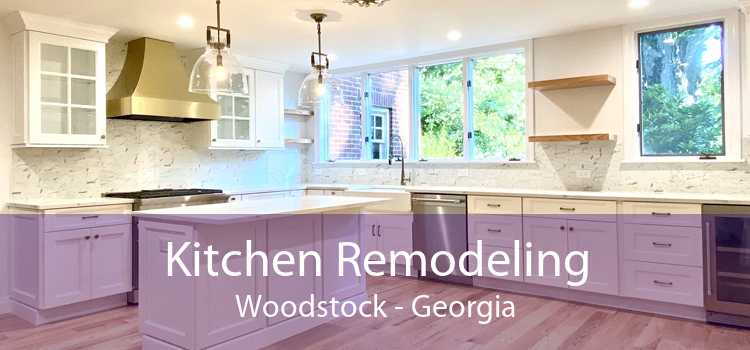 Kitchen Remodeling Woodstock - Georgia