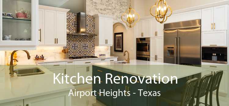 Kitchen Renovation Airport Heights - Texas