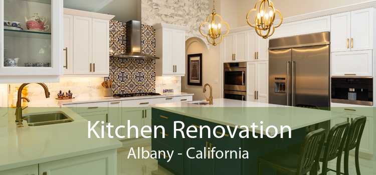 Kitchen Renovation Albany - California