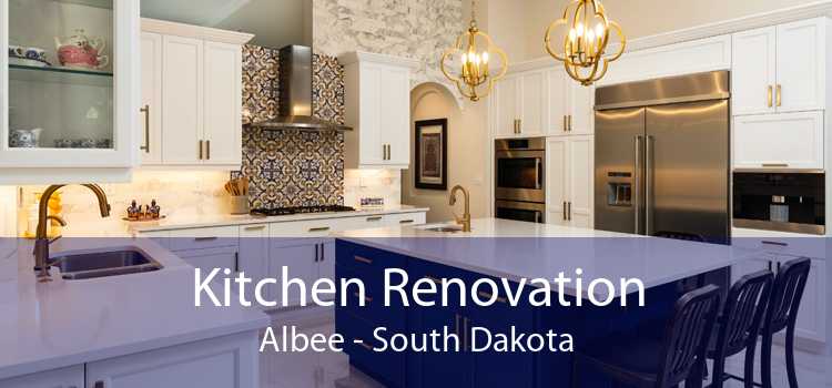 Kitchen Renovation Albee - South Dakota