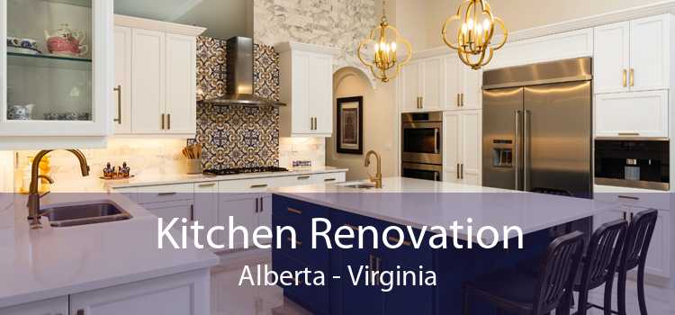 Kitchen Renovation Alberta - Virginia