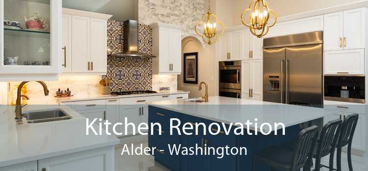 Kitchen Renovation Alder - Washington