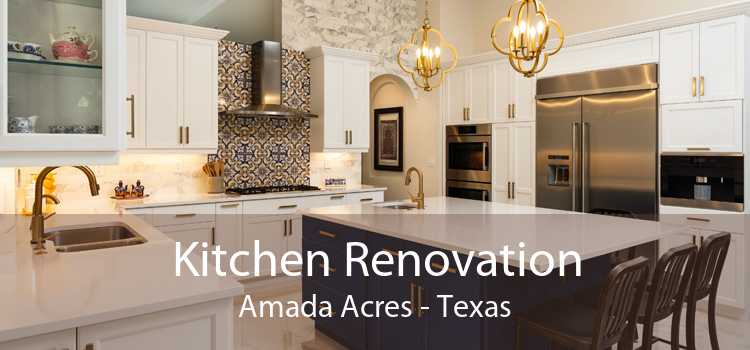 Kitchen Renovation Amada Acres - Texas