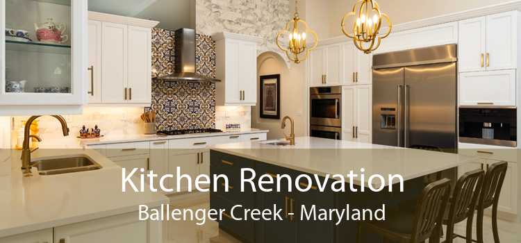 Kitchen Renovation Ballenger Creek - Maryland