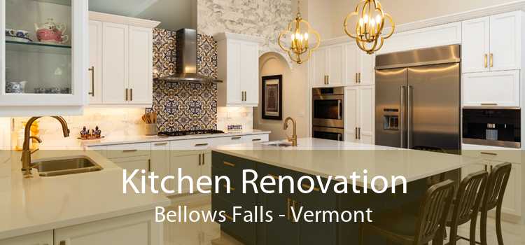 Kitchen Renovation Bellows Falls - Vermont