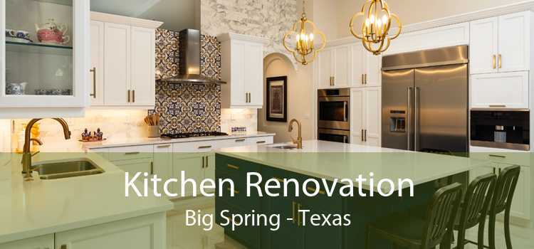 Kitchen Renovation Big Spring - Texas