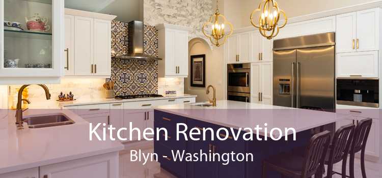 Kitchen Renovation Blyn - Washington