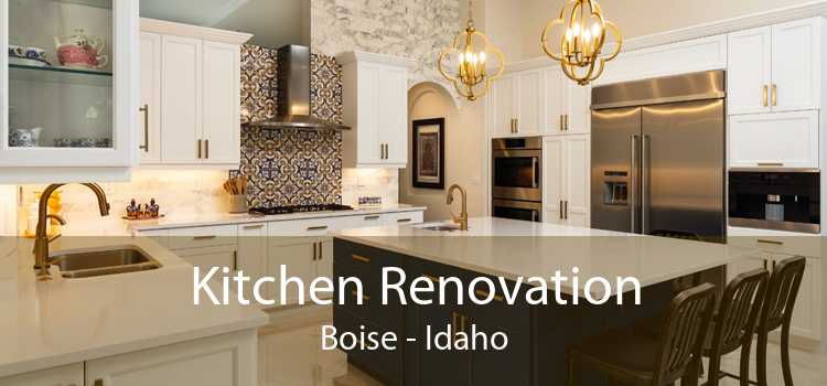 Kitchen Renovation Boise - Idaho