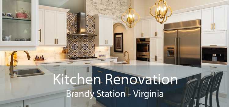 Kitchen Renovation Brandy Station - Virginia