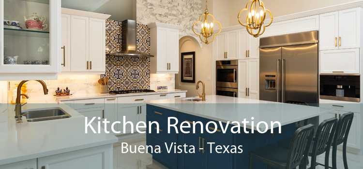 Kitchen Renovation Buena Vista - Texas