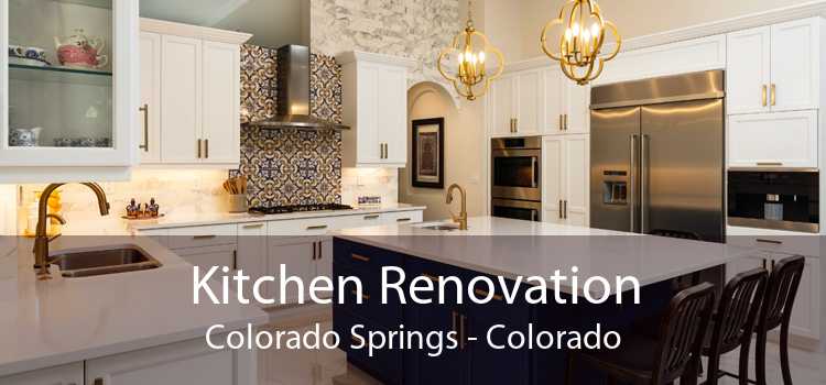 Kitchen Renovation Colorado Springs - Colorado