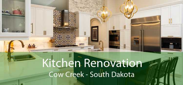 Kitchen Renovation Cow Creek - South Dakota