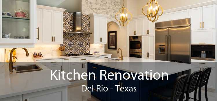 Kitchen Renovation Del Rio - Texas