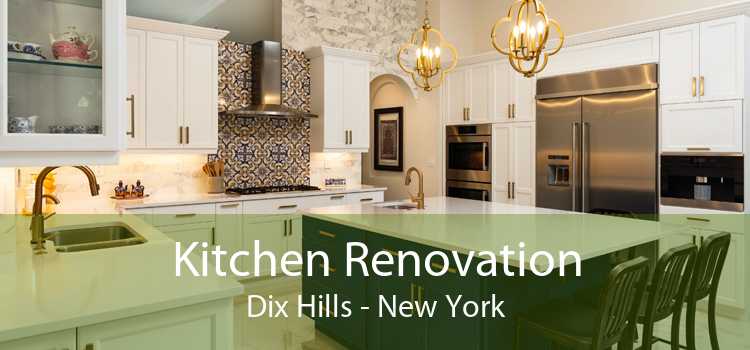 Kitchen Renovation Dix Hills - New York