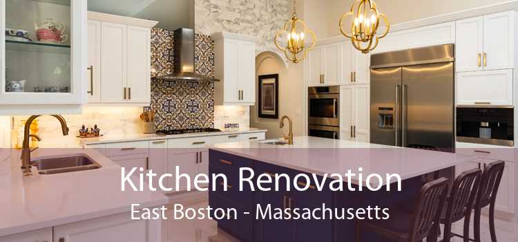 Kitchen Renovation East Boston - Massachusetts