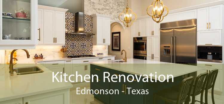 Kitchen Renovation Edmonson - Texas