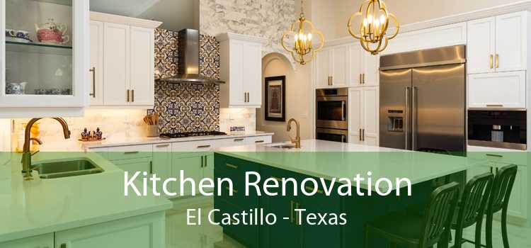Kitchen Renovation El Castillo - Texas