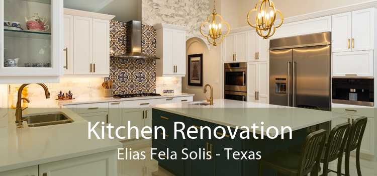 Kitchen Renovation Elias Fela Solis - Texas