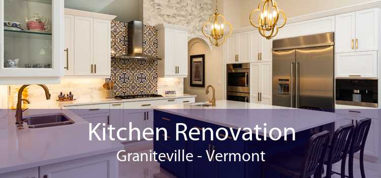 Kitchen Renovation Graniteville - Vermont