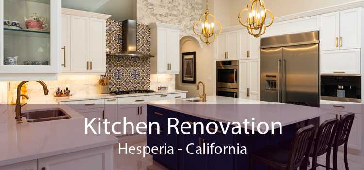 Kitchen Renovation Hesperia - California
