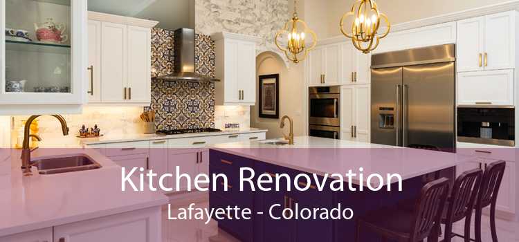 Kitchen Renovation Lafayette - Colorado