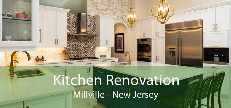 Kitchen Renovation Millville - New Jersey