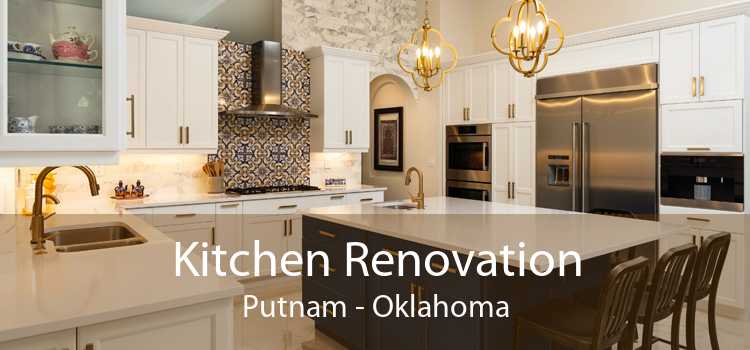 Kitchen Renovation Putnam - Oklahoma
