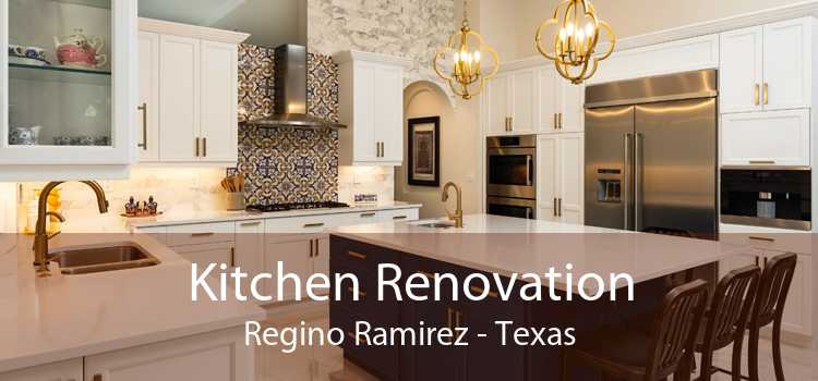 Kitchen Renovation Regino Ramirez - Texas