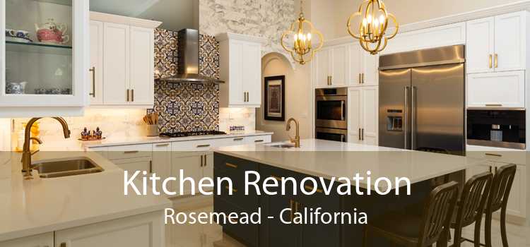 Kitchen Renovation Rosemead - California