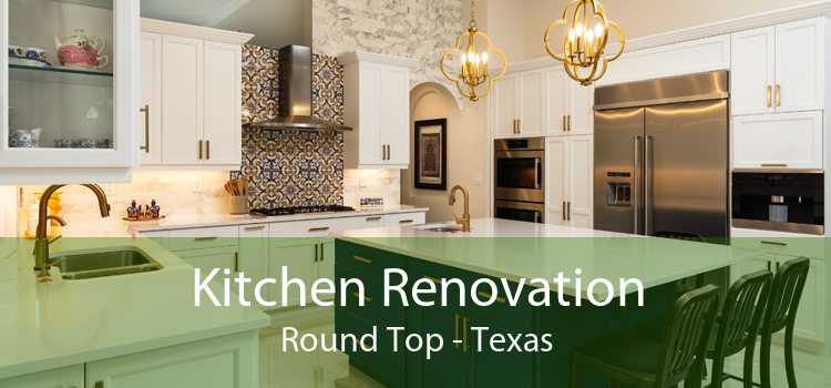 Kitchen Renovation Round Top - Texas