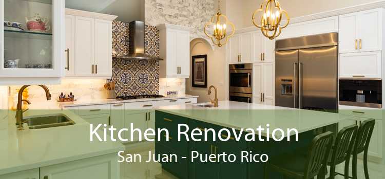 Kitchen Renovation San Juan - Puerto Rico